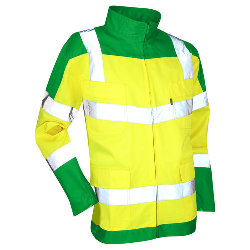 Chaqueta de trabajo - 2115 URGENCE - Ets LEBEURRE SAS - de alta visibilidad / de algodón / de poliéster