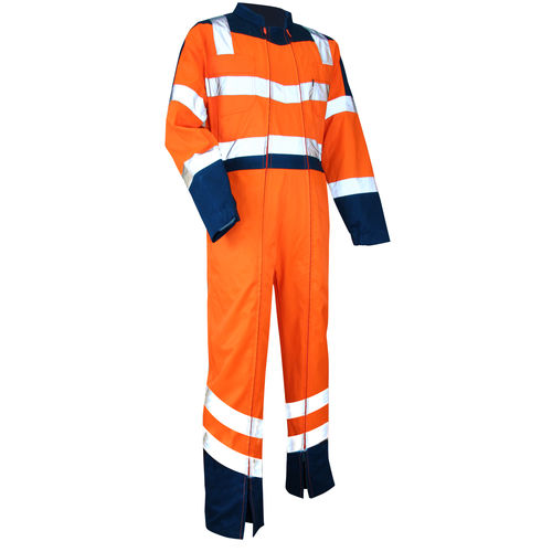 Traje de trabajo - 4080 VIGILANCE - Ets LEBEURRE SAS - de alta visibilidad / de algodón / de poliéster