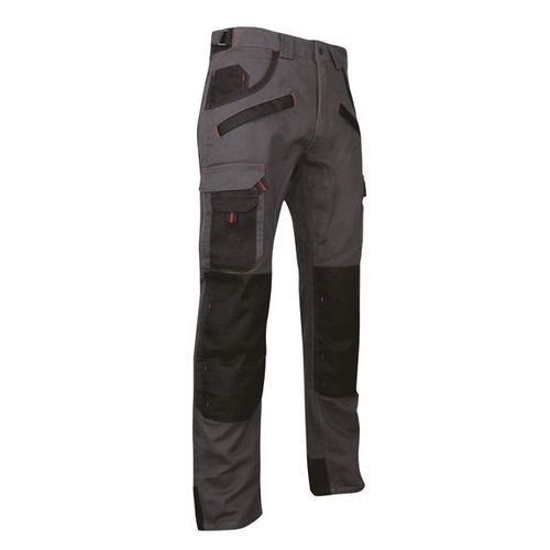 Pantalón de trabajo - 0017536392 - Ets LEBEURRE SAS - impermeable / de algodón / de poliéster