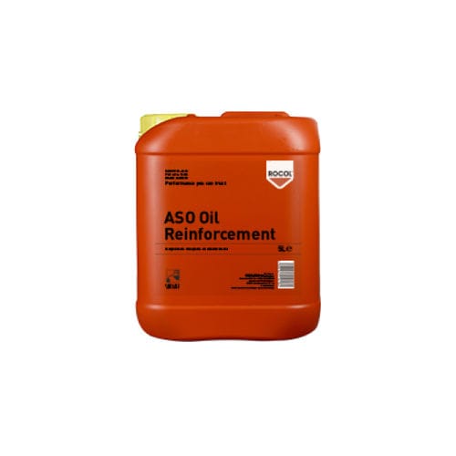 Aceite de lubricación - ASO - ROCOL - a base de aceite mineral / de bisulfuro de molibdeno / para compresor