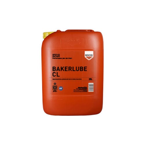 Aceite de lubricación - BAKERLUBE CL - ROCOL - sintético / para cadena / para la industria alimentaria y de la bebida