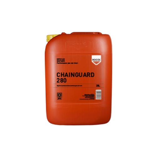 Aceite de lubricación - CHAINGUARD 280 - ROCOL - sintético / para cadena / para rodamiento
