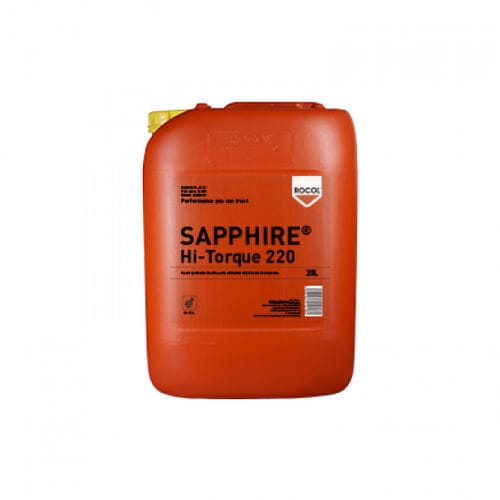 Aceite de lubricación - SAPPHIRE Hi-Torque - ROCOL - semisintética / para caja de velocidades / para la industria del automóvil
