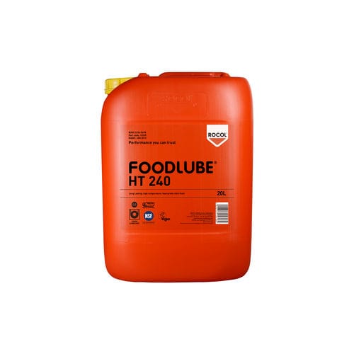 Aceite de lubricación - FOODLUBE® HT 240 - ROCOL - de protección / sintético / para cadena