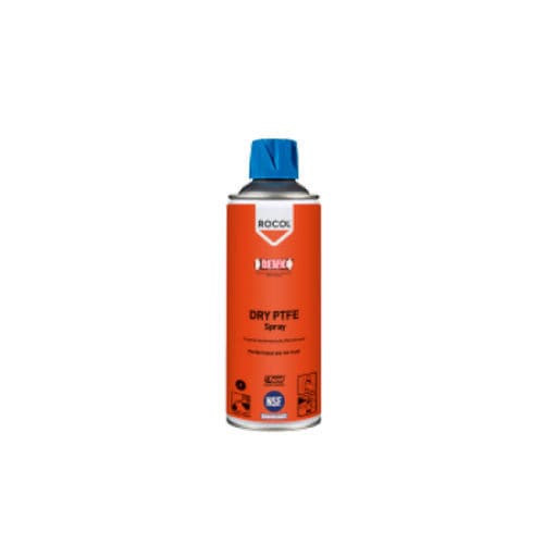 Aerosol lubricante seco - 34235 - ROCOL - para contacto con alimentos / para la industria alimentaria / de PTFE