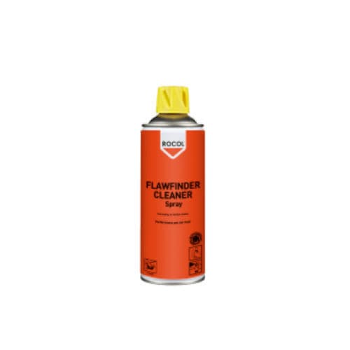 Aerosol de limpieza - FLAWFINDER  - ROCOL - desengrasante / de detección de grietas / para metal