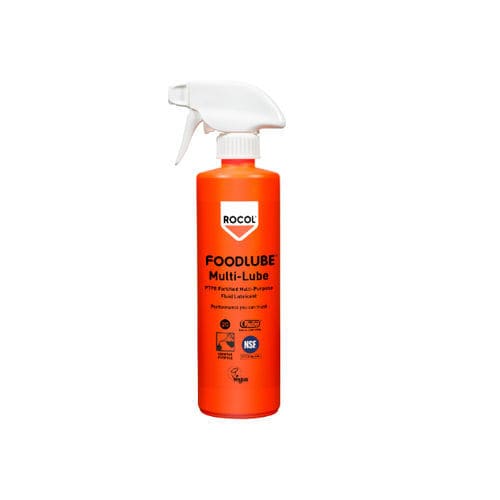 Aceite de lubricación - FOODLUBE® Multi-Lube - ROCOL - sintético / con PTFE / para cadena