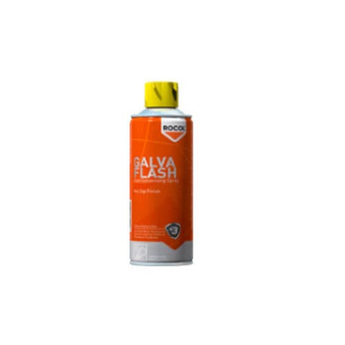 Aerosol galvanizante - GALVA FLASH - ROCOL - de protección anticorrosión / para metal / para obra de construcción