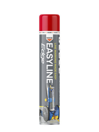 Pintura de secado rápido - EASYLINE® EDGE - ROCOL - de marcado / de aerosol / para suelos