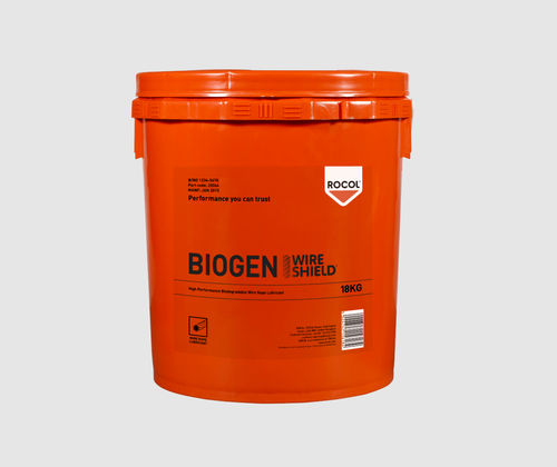 Grasa universal - BIOGEN WIRESHIELD - ROCOL - a base de aceite mineral / para cables / para aplicaciones industriales