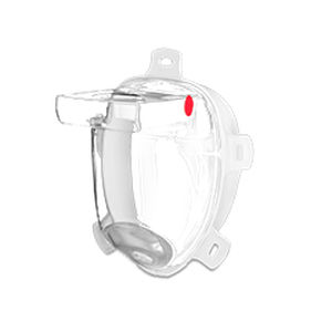 Máscara de protección desechable - Tiki - Europa Safety Products Ltd. - FFP3 / a presión / filtrante