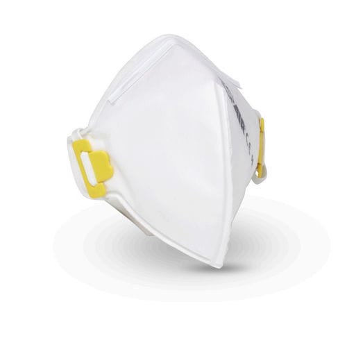 Máscara de protección desechable - X series - Europa Safety Products Ltd. - FFP2 / FFP1 / FFP3