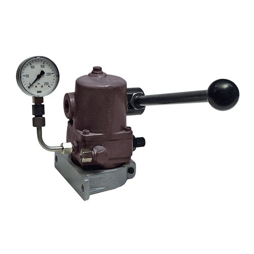 Bomba hidráulica de pistón - 8.800 series - Römheld GmbH Friedrichshütte - manual