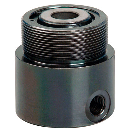 Cilindro con émbolo hueco - 2.1300 series - Römheld GmbH Friedrichshütte - hidráulico / de simple efecto / de fijación