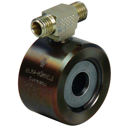 Cilindro de carrera corta - 2.1330 series - Römheld GmbH Friedrichshütte - hidráulico / con retorno por muelle / de fijación