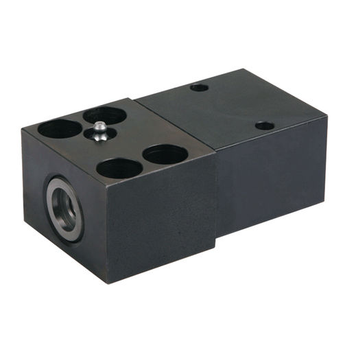 Cilindro con guía - B1.738 series - Römheld GmbH Friedrichshütte - hidráulico / de doble efecto / de fijación