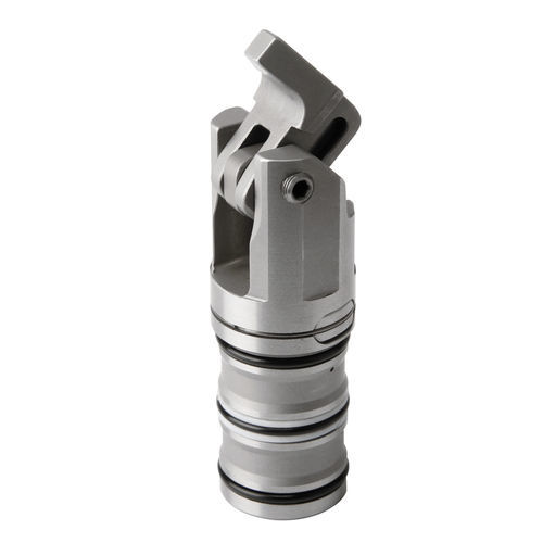 Dispositivos de apriete compacto - B1.8271  - Römheld GmbH Friedrichshütte - hidráulico / de piezas para procesar / pivotante