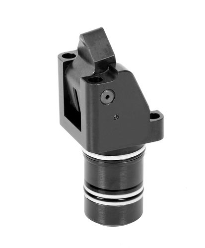 Brida articulada hidráulica de doble efecto - B 1.829 series - Römheld GmbH Friedrichshütte - de simple efecto / compacta / hidráulica