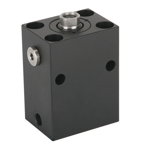 Cilindro bloque - B1.5091 series - Römheld GmbH Friedrichshütte - hidráulico / de simple efecto / de fijación