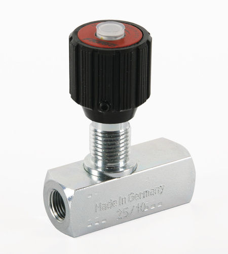 Válvula de pistón - C2.940  - Römheld GmbH Friedrichshütte - manual / de control de caudal