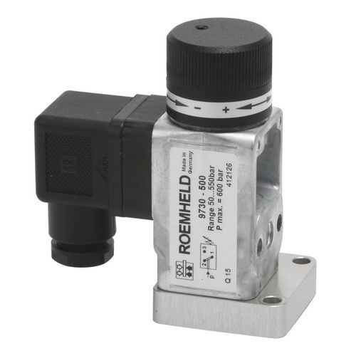 Presostato electromecánico - F9.732 series - Römheld GmbH Friedrichshütte - relativo / G 1/4 / para aceite