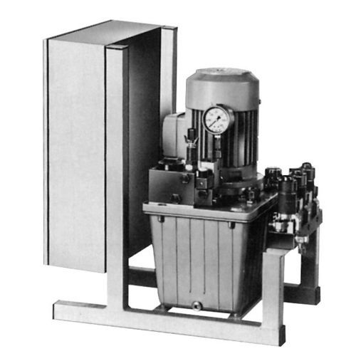 Grupo hidráulico de bloqueo hidráulico - D8.015 - Römheld GmbH Friedrichshütte - con motor AC / para máquina herramienta / estacionario