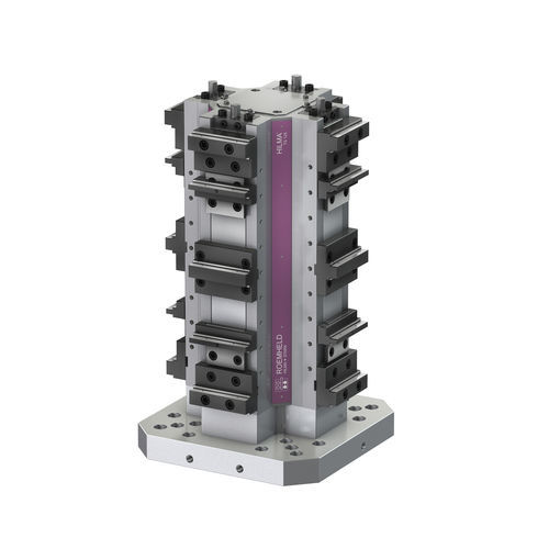 Columna de fijación modular - HILMA.TS series - Römheld GmbH Friedrichshütte - de 4 caras