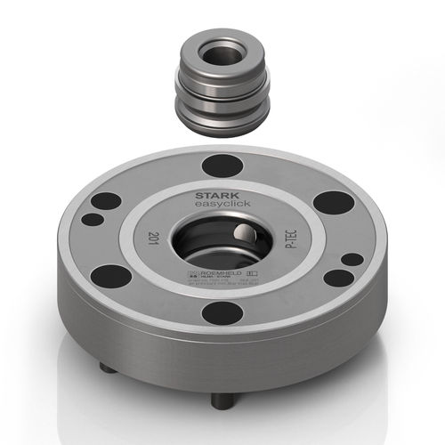 Sistema de sujeción y centrado de simple efecto - STARK.easyclick - Römheld GmbH Friedrichshütte - mecánico / compacto / neumático