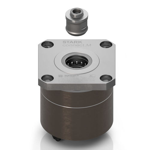 Sistema de sujeción y centrado de acero - STARK.CONNECT - Römheld GmbH Friedrichshütte - compacto / robusto