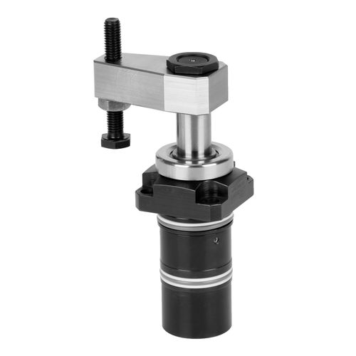 Dispositivos de apriete hidráulico - B1.852 series - Römheld GmbH Friedrichshütte - de piezas para procesar / pivotante / de doble efecto