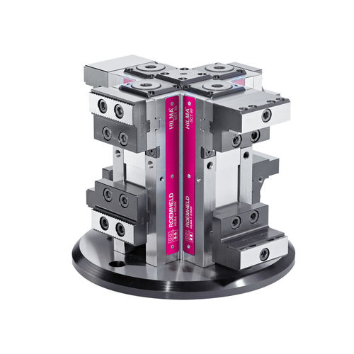 Columna de fijación modular - HILMA.SCT series - Römheld GmbH Friedrichshütte - de 4 caras / de tres lados