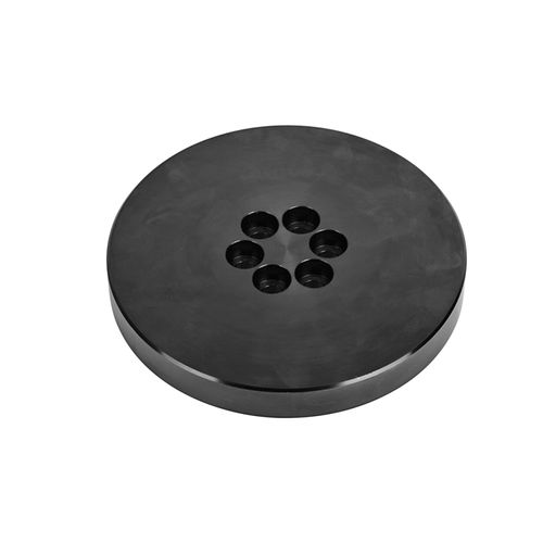 Placa de apoyo montada en brida - M8.120 - Römheld GmbH Friedrichshütte - redonda / horizontal / vertical