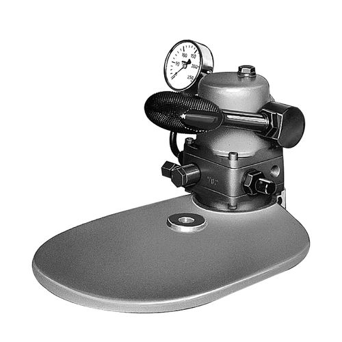 Bomba hidráulica de bloqueo hidráulico - D8.800 series - Römheld GmbH Friedrichshütte - de pistón / manual / de sujeción