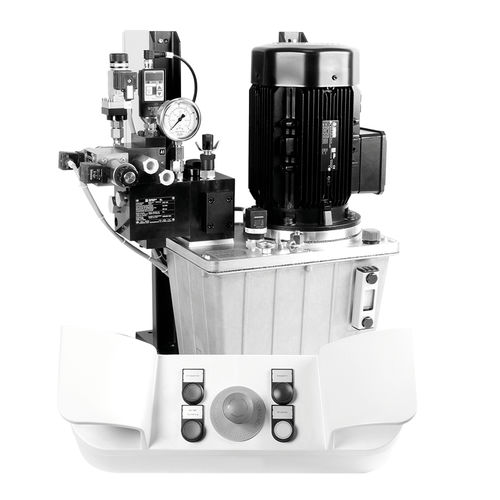 Grupo hidráulico con motor AC - D8.013 series - Römheld GmbH Friedrichshütte - de bloqueo hidráulico