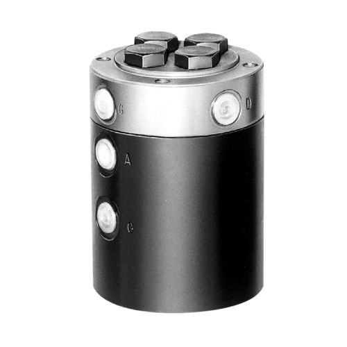Racor giratorio para aceite - F9.280-4 series - Römheld GmbH Friedrichshütte - de 4 pasos / hidráulico