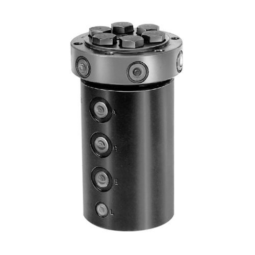 Racor giratorio para aceite - F9.280-6  - Römheld GmbH Friedrichshütte - de 6 pasos / hidráulico