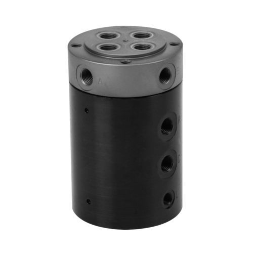 Racor giratorio para aceite - F9.281-4 series - Römheld GmbH Friedrichshütte - de 4 pasos / hidráulico / de rodillos