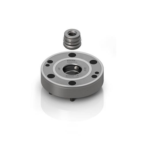 Sistema de sujeción y centrado de acero - STARK.easyclick - Römheld GmbH Friedrichshütte - mecánico / compacto / neumático