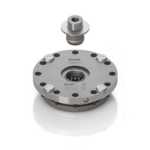 Sistema de sujeción y centrado de simple efecto - STARK.classic.NG - Römheld GmbH Friedrichshütte - hidráulico / neumático