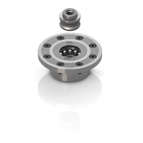 Sistema de sujeción y centrado de simple efecto - STARK.CLASSIC - Römheld GmbH Friedrichshütte - de acero / hidráulico