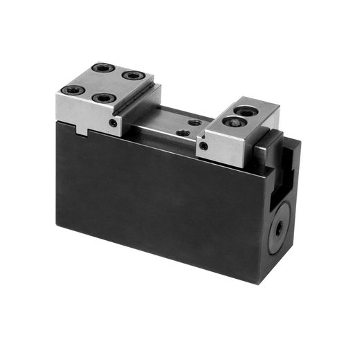 Mordaza para máquina herramienta - I4.110 - Römheld GmbH Friedrichshütte - hidráulica / compacta / de doble absorción