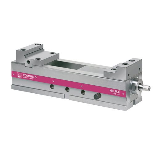 Mordaza para máquina herramienta - HILMA.KNC series - Römheld GmbH Friedrichshütte - accionado hidráulicamente