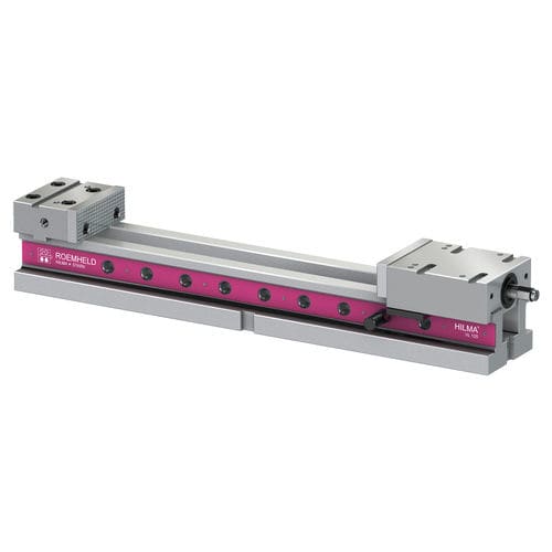Mordaza para máquina herramienta - WS2.3170 - Römheld GmbH Friedrichshütte - accionado hidráulicamente