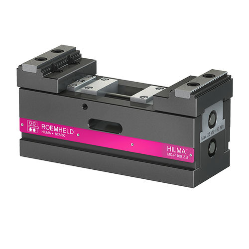 Mordaza para máquina herramienta - HILMA.MCP series - Römheld GmbH Friedrichshütte - compacta / de acero templado / flexible