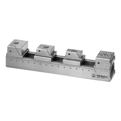 Mordaza de sujeción múltiple - HILMA.MSH series - Römheld GmbH Friedrichshütte - para máquina herramienta / modulable / de precisión