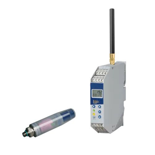 Sensor de presión de radio - F9.750 series - Römheld GmbH Friedrichshütte - relativa / 4-20 mA / 0-10 V