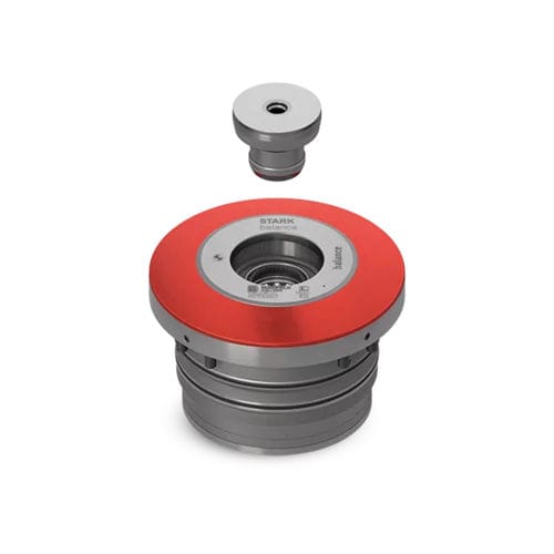 Sistema de sujeción y centrado hidráulico - STARK.balance - Römheld GmbH Friedrichshütte - de simple efecto