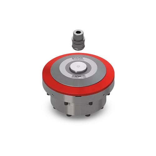 Sistema de sujeción y centrado de doble efecto - STARK.hydratec - Römheld GmbH Friedrichshütte - compacto / hidráulico