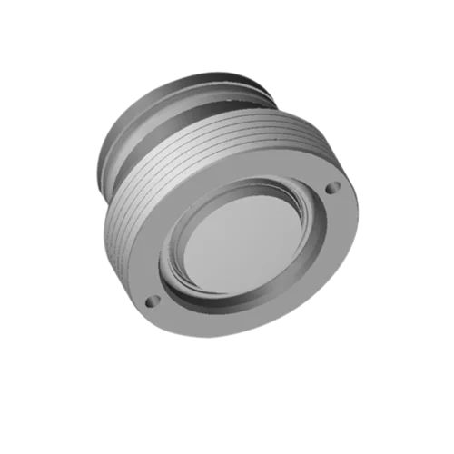 Cilindro cuerpo roscado - B1.464 series - Römheld GmbH Friedrichshütte - hidráulico / de pistón / con retorno por muelle