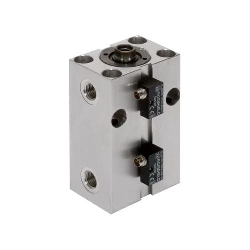 Cilindro bloque - B1.554 series - Römheld GmbH Friedrichshütte - hidráulico / de doble efecto / de aluminio